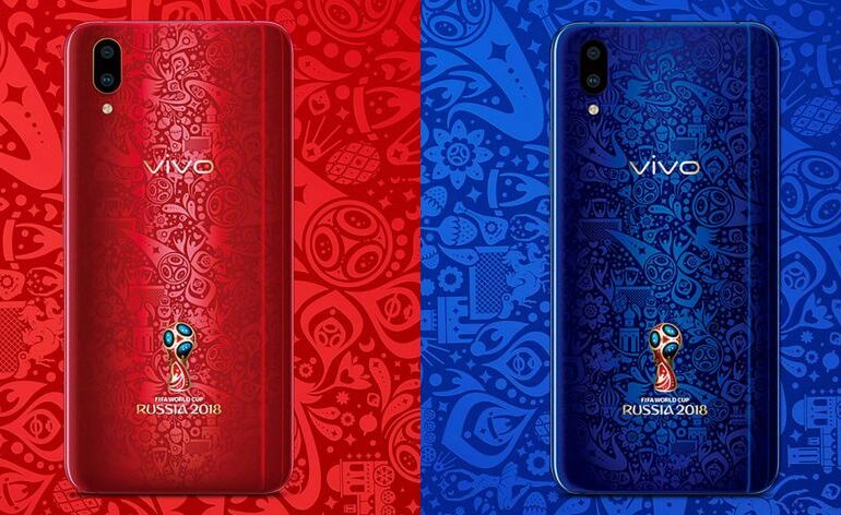 Vivo X21 World Cup Edition