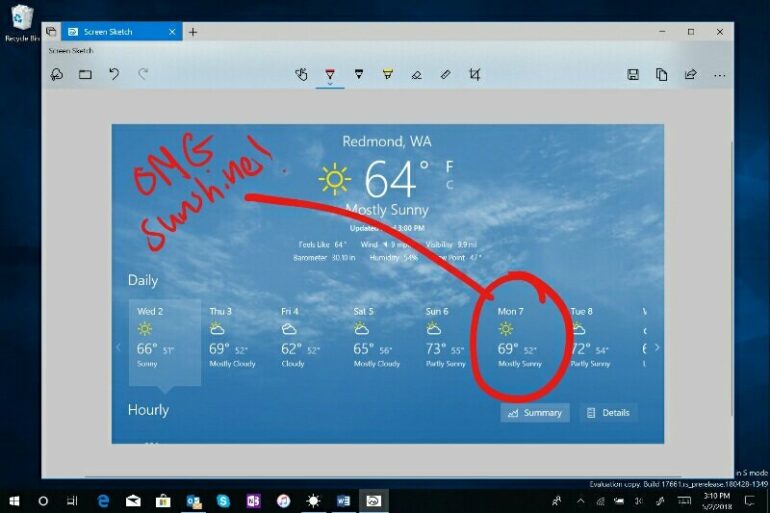 Update Windows 10 Berikutnya Mempermudah Screenshot Dari Layar Komputermu 37 Win10updatescreenshot 002