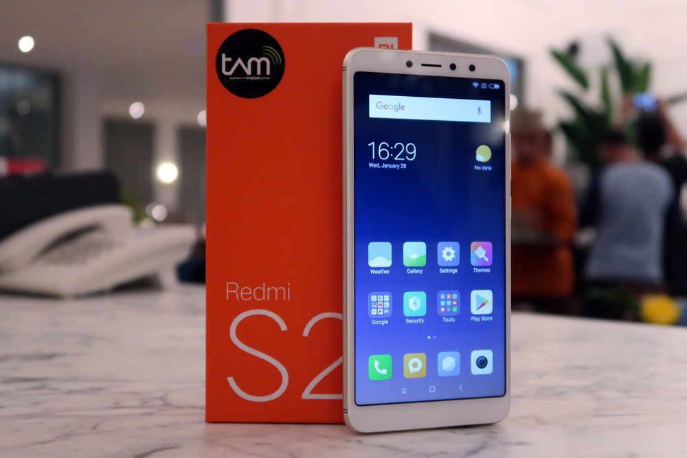 Xiaomi Redmi S2 4