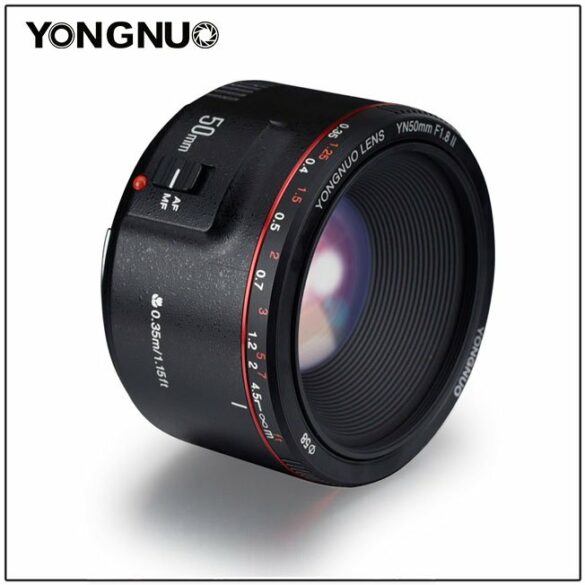 Yongnuo 50mm F/1.8 II: Tawarkan Hasil Foto dengan Efek Super Bokeh untuk Foto Portrait 46 Yongnuo 50mm F1.8 II 1