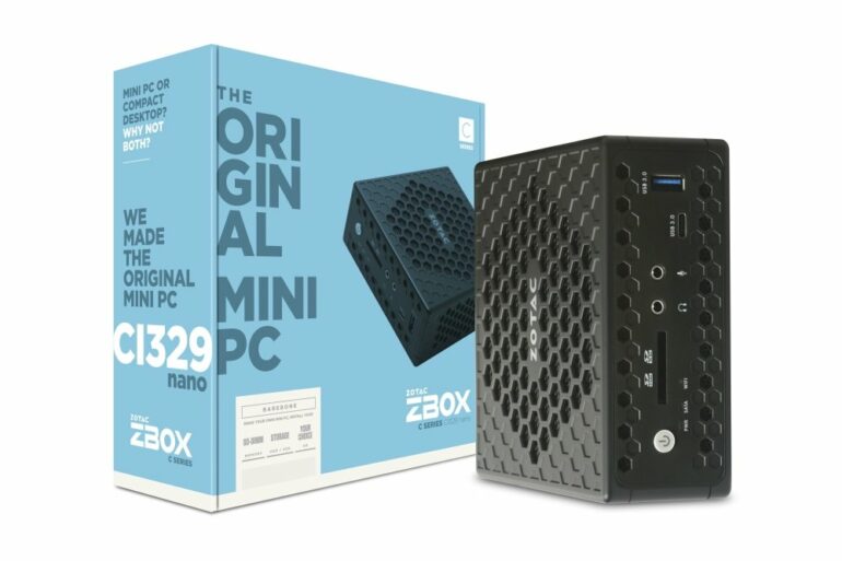 Zbox CI329 Nano 001 Zbox CI329 Nano 001