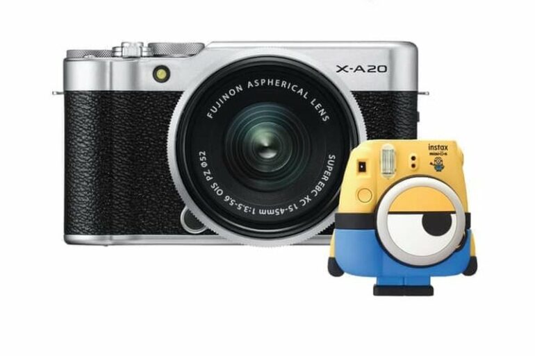 fujfilm X A20 1
