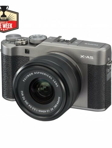 fujifilm x a5 dark silver gotw