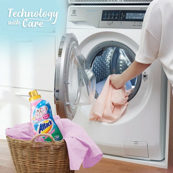 Electrolux dan Attack Jalin Kemitraan Untuk Hadirkan Solusi Inovatif Pencucian dan Perawatan Pakaian 34 image