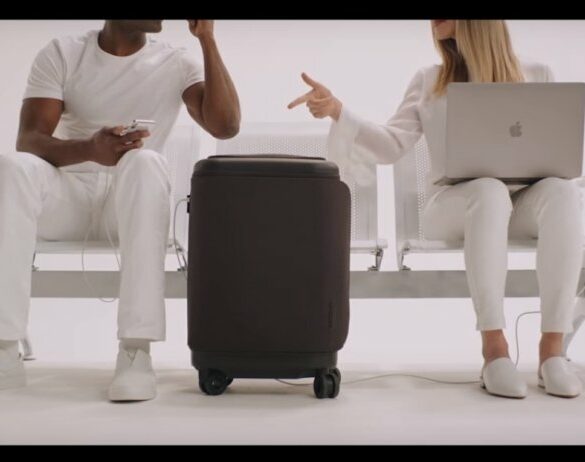 Incase ProConnected 4 Wheel Hubless Roller: Tas Pintar Dengan <em>Charger</em> Terintegrasi 21 incase 001