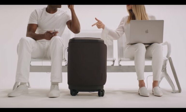 Incase ProConnected 4 Wheel Hubless Roller: Tas Pintar Dengan <em>Charger</em> Terintegrasi 37 incase 001