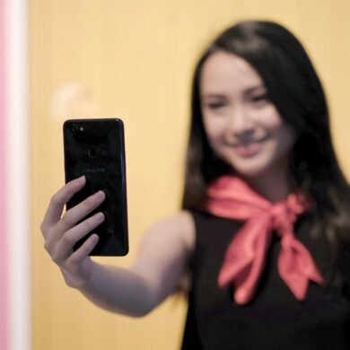 oppo f7 black