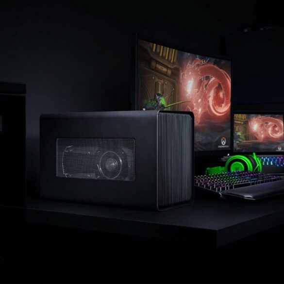 Razer Core X, Platform GPU Eksternal Untuk Memperkuat Laptop Gamingmu 19 razer core x 001