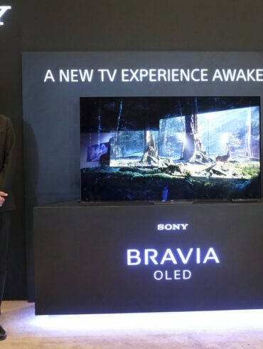 sony bravia oled launch