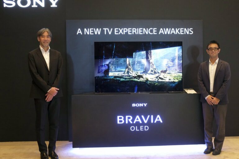 sony bravia oled launch sony bravia oled launch