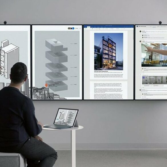 Microsoft Perkenalkan Surface Hub 2, Layar Pintar Untuk Kerja Tim Masa Depan 45 surfacehub2 001
