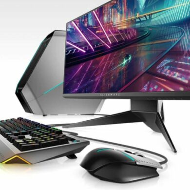 Alienware Elite Gaming Mouse 001
