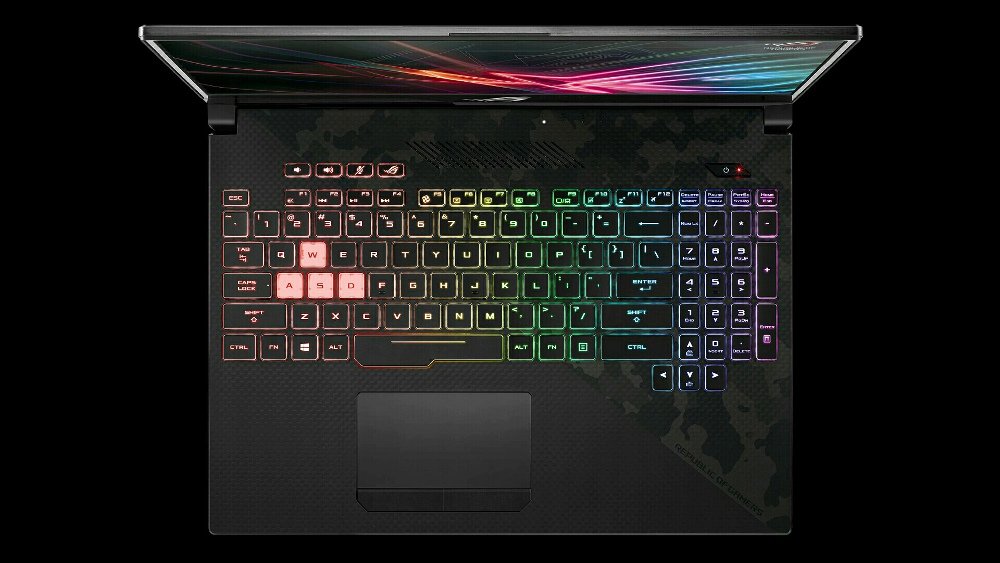 Asus rog strix gl504 005a