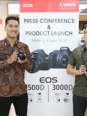 Canon EOS 1500D dan EOS 3000D 1
