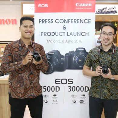 Canon EOS 1500D dan EOS 3000D 1