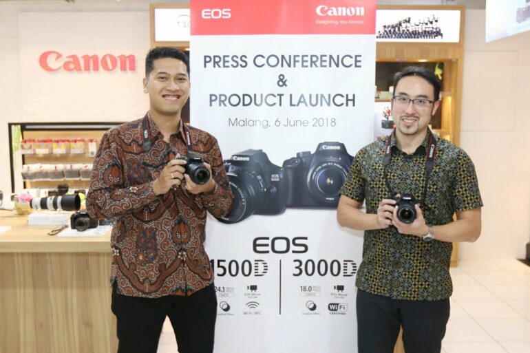 Canon EOS 1500D dan EOS 3000D 1 Canon EOS 1500D dan EOS 3000D 1
