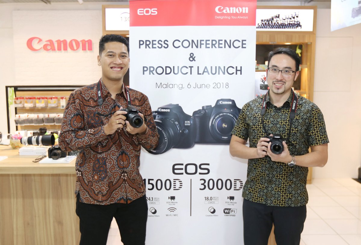 Canon EOS 1500D dan EOS 3000D 1