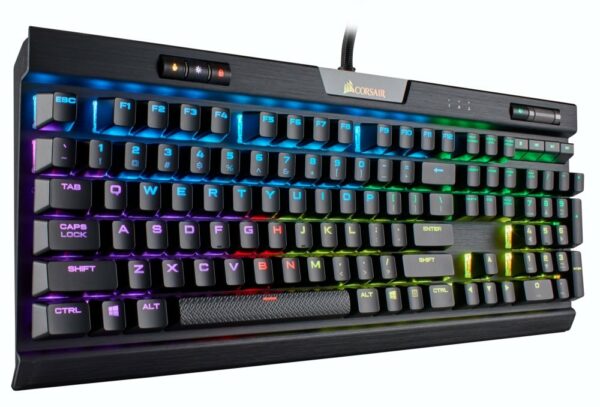 Corsair K70 RGB MK.2, Keyboard Gaming Mekanikal Yang Indah Dengan Opsi 5 Jenis Switch 36 Corsair K70 RGB MK2 005c