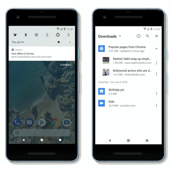 Google Chrome Android Hadirkan Fitur untuk Menikmati Konten secara Offline 21 Google Chrome offline