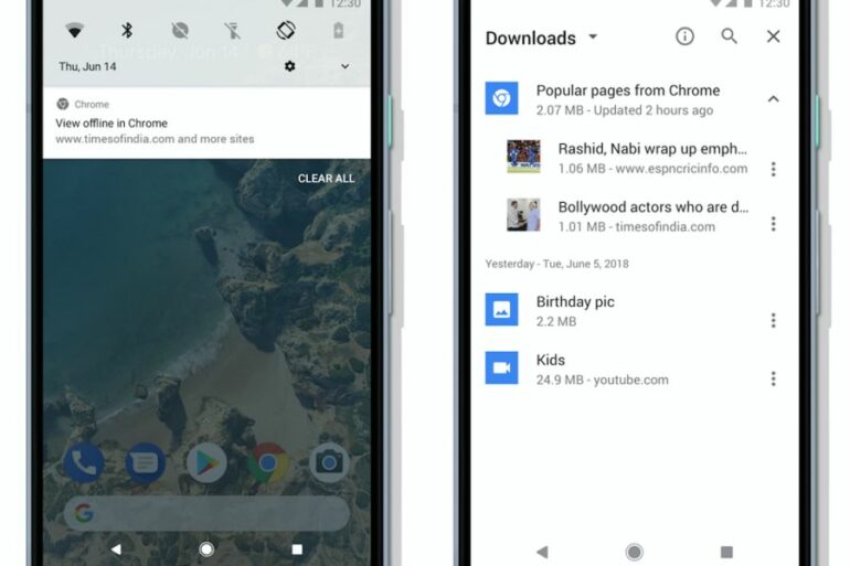 Google Chrome offline