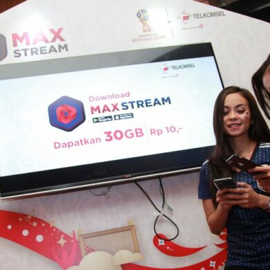 MAXstream Piala Dunia 3