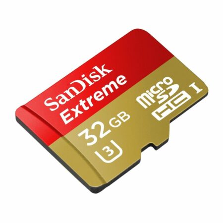 MicroSD SANDISK Extreme microSDHC UHS 1 4K UHD 32GB 1