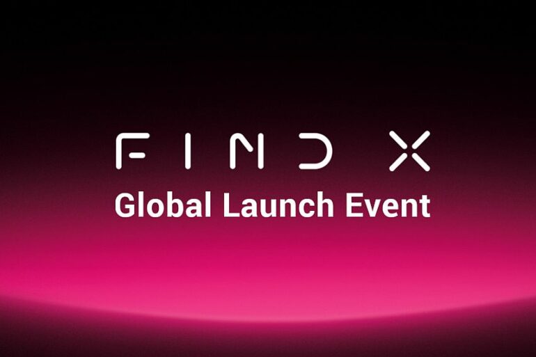 OPPO Find X Launch Events 2 OPPO Find X Launch Events 2