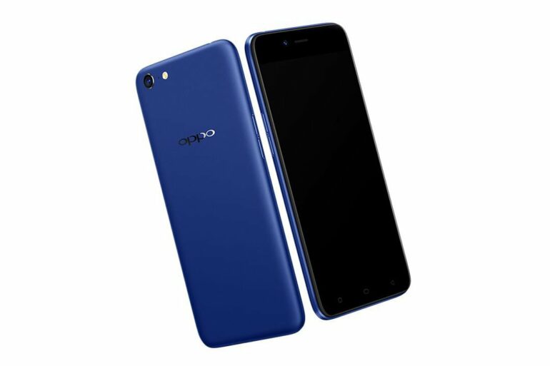 Oppo A71 Blue