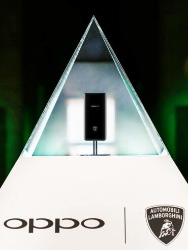 Oppo Find X Lamborghini