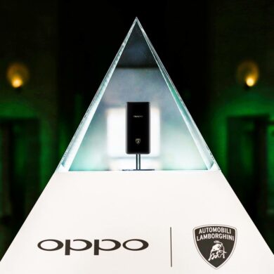 Oppo Find X Lamborghini