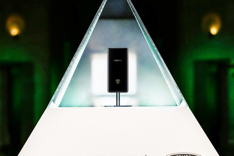 Oppo Find X Lamborghini