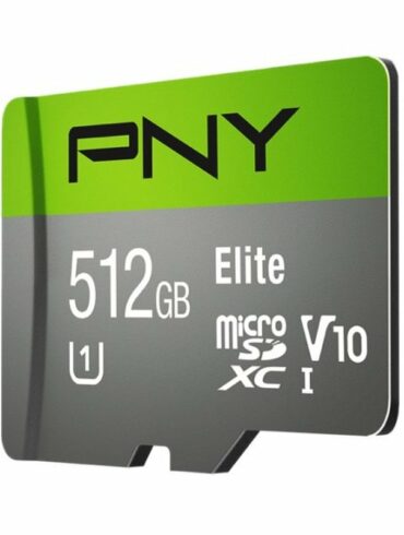 PNY ELite 512GB MicroSD: Tawarkan Kapasitas Besar dengan Harga 4 Jutaan 38 PNY Elite 512GB 1
