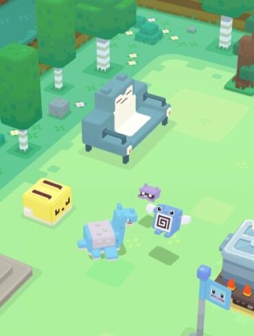 Pokemon Quest 001