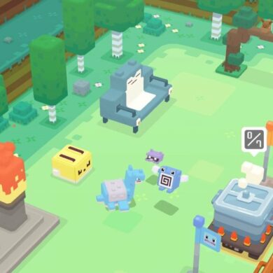 Pokemon Quest 001