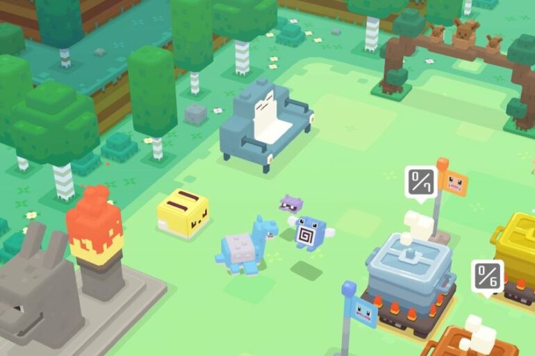 Pokemon Quest 001
