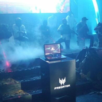Predator Helios 500 Launch 001