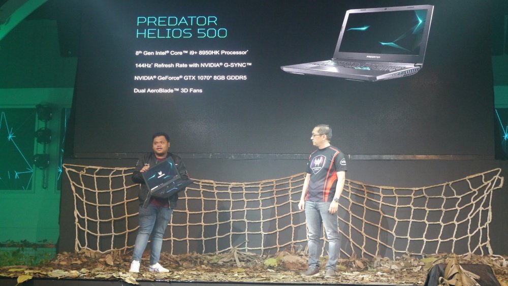 Acer Resmi Luncurkan Predator Helios 500, Helios 300, dan Nitro 5 Versi Intel Gen-8 di Indonesia 38 Predator Helios 500 Launch 003a