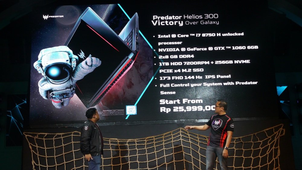 Acer Resmi Luncurkan Predator Helios 500, Helios 300, dan Nitro 5 Versi Intel Gen-8 di Indonesia 45 Predator Helios 500 Launch 005b
