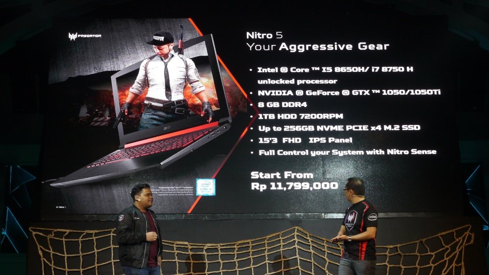 Acer Resmi Luncurkan Predator Helios 500, Helios 300, dan Nitro 5 Versi Intel Gen-8 di Indonesia 46 Predator Helios 500 Launch 005c