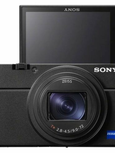 Sony Cyber shot RX100 VI 1