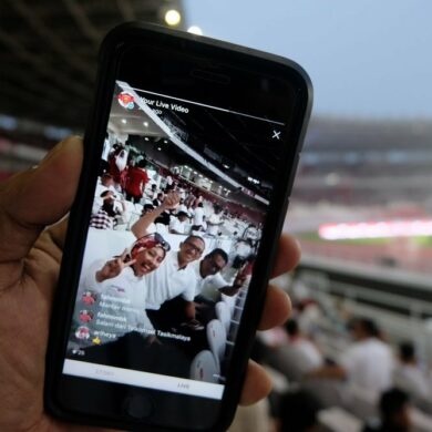 Telkomsel Asian Games 1