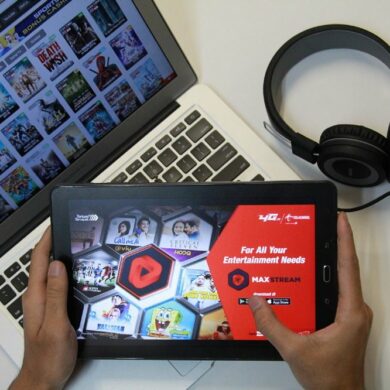 Telkomsel MAXstream 1