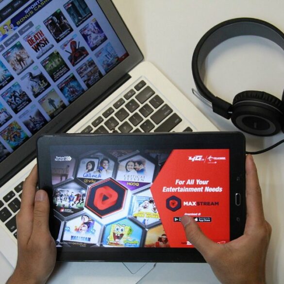 Telkomsel MAXstream 1
