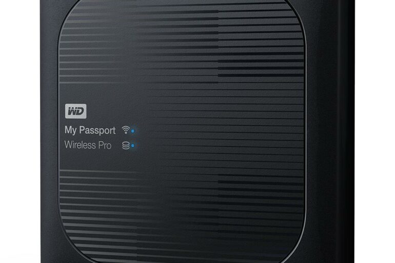 WD My Passport Wireless Pro