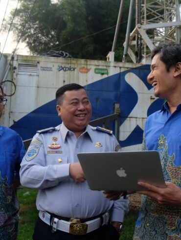Kolaborasi XL Axiata dan Kementerian Perhubungan Hadirkan Informasi Mudik dalam Format Digital 26 XLMerak 3