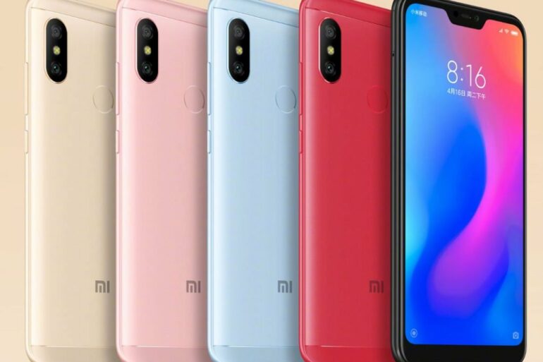 Xiaomi Redmi 6 Pro 1024x753