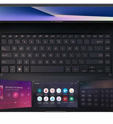 ZenBook Pro 15 Screenpad ZenBook Pro 15 Screenpad