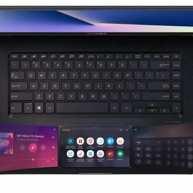 ZenBook Pro 15 Screenpad