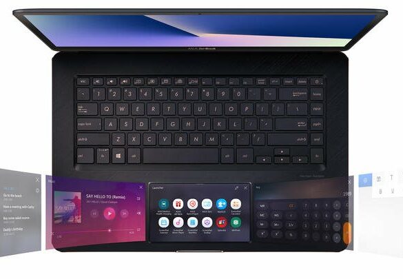 ZenBook Pro 15 Screenpad