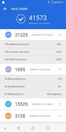 Review Asus ZenFone Live L1: Smartphone 1 Jutaan dengan Layar FullView 18:9 44 ZenFone Live L1 Antutu